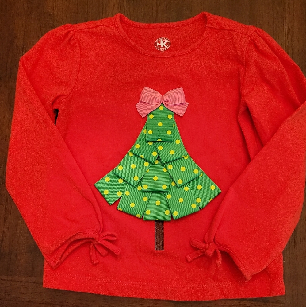 Girls 3T Christmas Shirt
